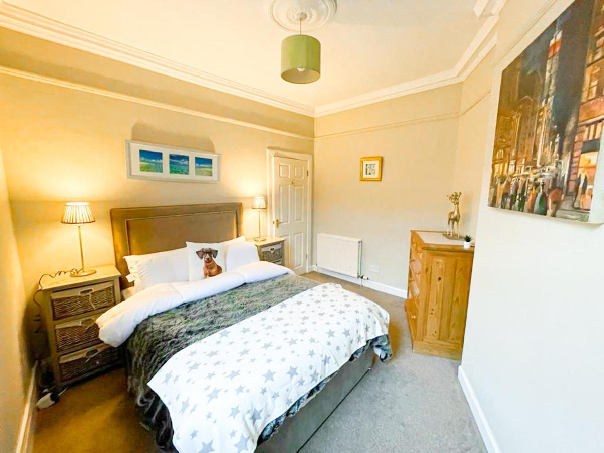 Quaint & Peaceful 1 Bed Central Mews Apt, West End เอดินบะระ ภายนอก รูปภาพ