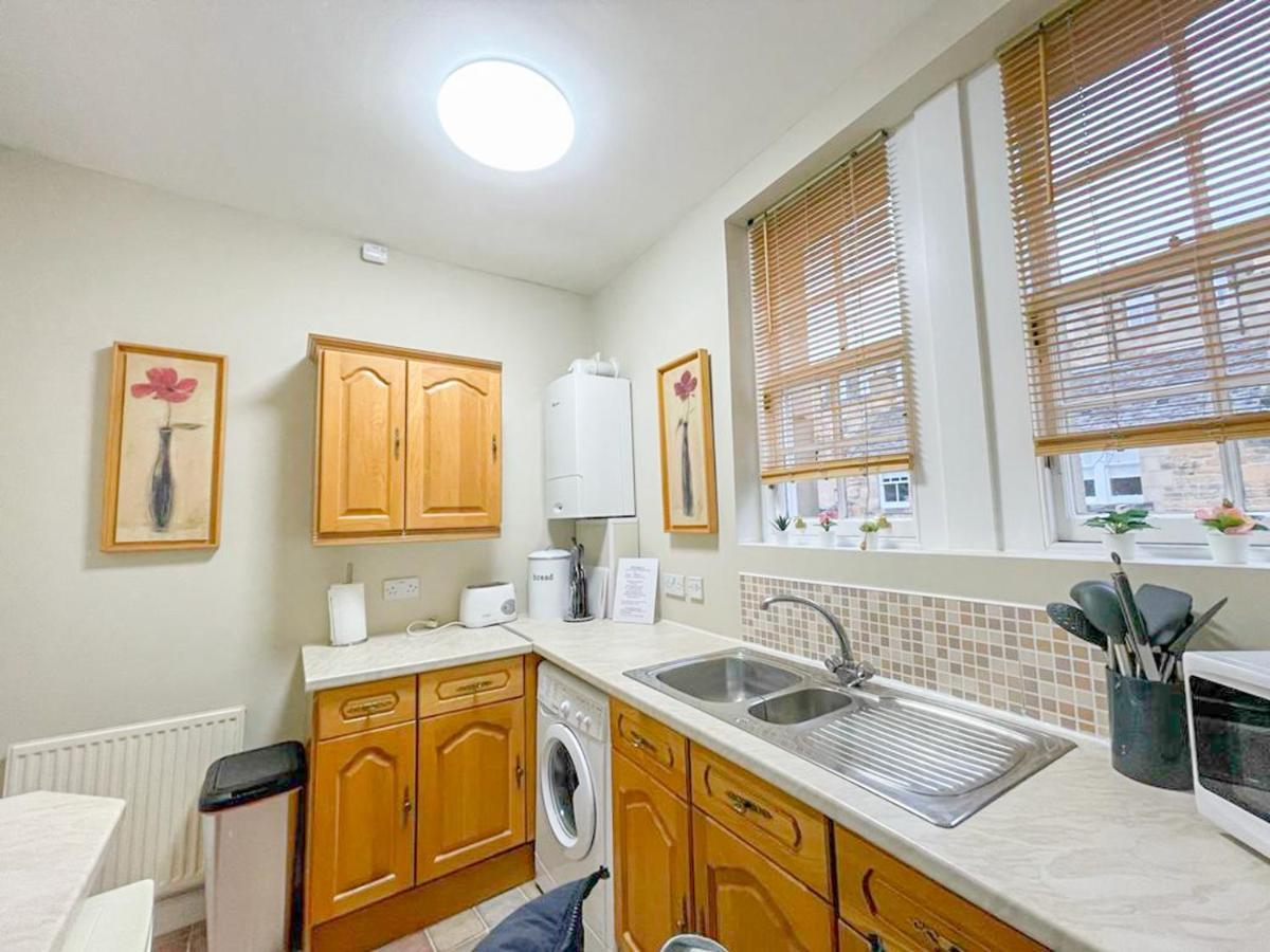 Quaint & Peaceful 1 Bed Central Mews Apt, West End เอดินบะระ ภายนอก รูปภาพ